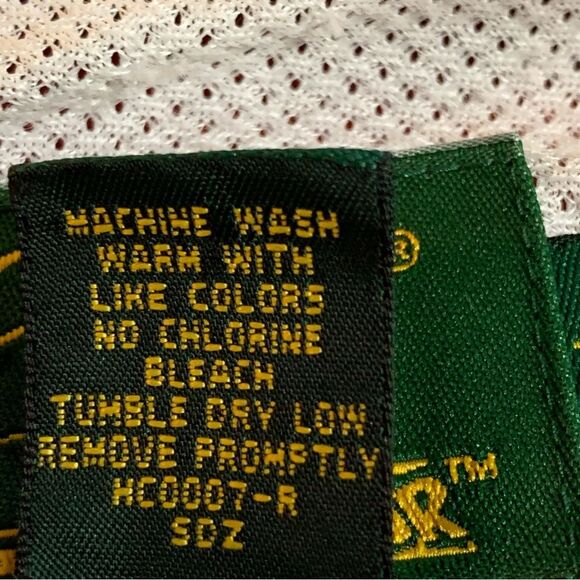 CABELA’S Guidewear Fishing Shirt Men L Reg Maroon Long Sleeve Nylon Zip Pockets - Picture 13 of 13